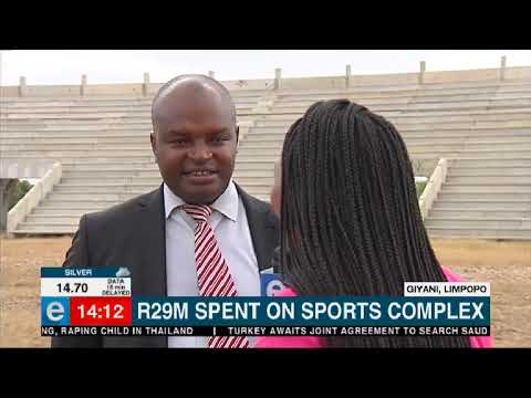 R29 million misspent on sports stadium