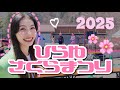 ひらゆさくらまつり2025🌸今年もたのしかった!
