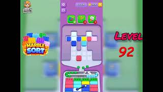 Marble Sort Level 92 Walkthrough