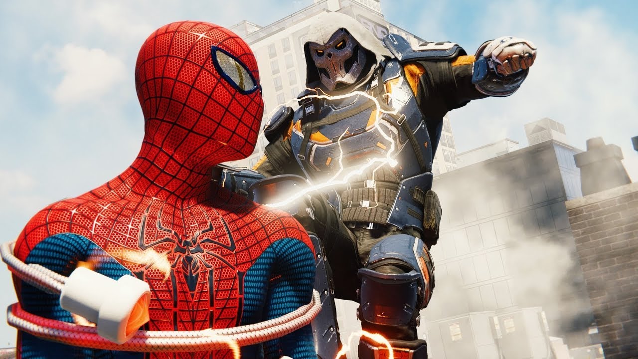 Spiderman | EP 20 | Task Master Boss Fight - YouTube