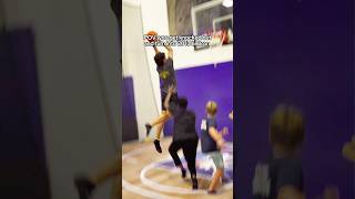 THE KIDS GOT NO MERCY 😖 #verticaljump #dunk #athlete #jg3z