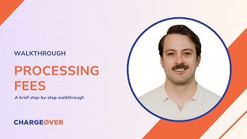 Enabling Processing Fees