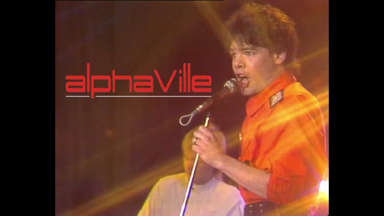 Alphaville - Big In Japan (1984) Tv - 1984 Tocata 🎧 - YouTube