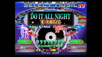 [DDR 3rdMIX(AC)(JP)][Unison(L) SSR][09of38]DO IT ALL NIGHT