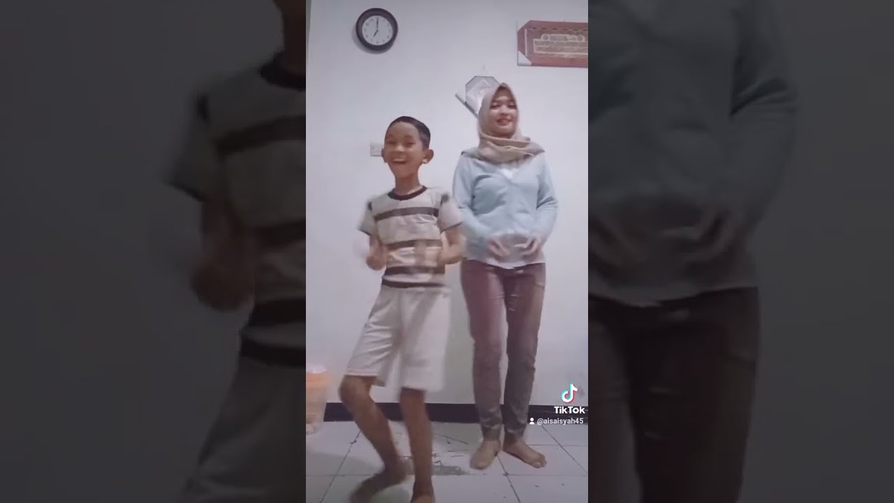 Tiktok Tante Vs Ponakan Youtube