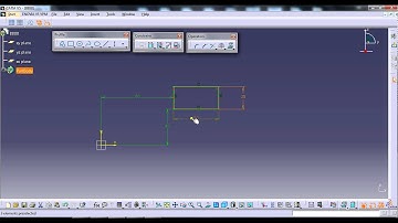 Samet PEHLİVAN Catia Eğitimi Video 19 Auto Constraint