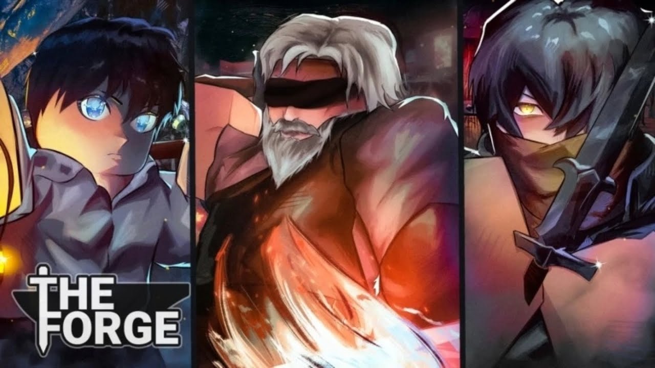 The forge - YouTube