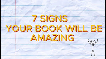 7 SIGNS Your Book & OC Are LEGENDARY! ✨🖋️💫