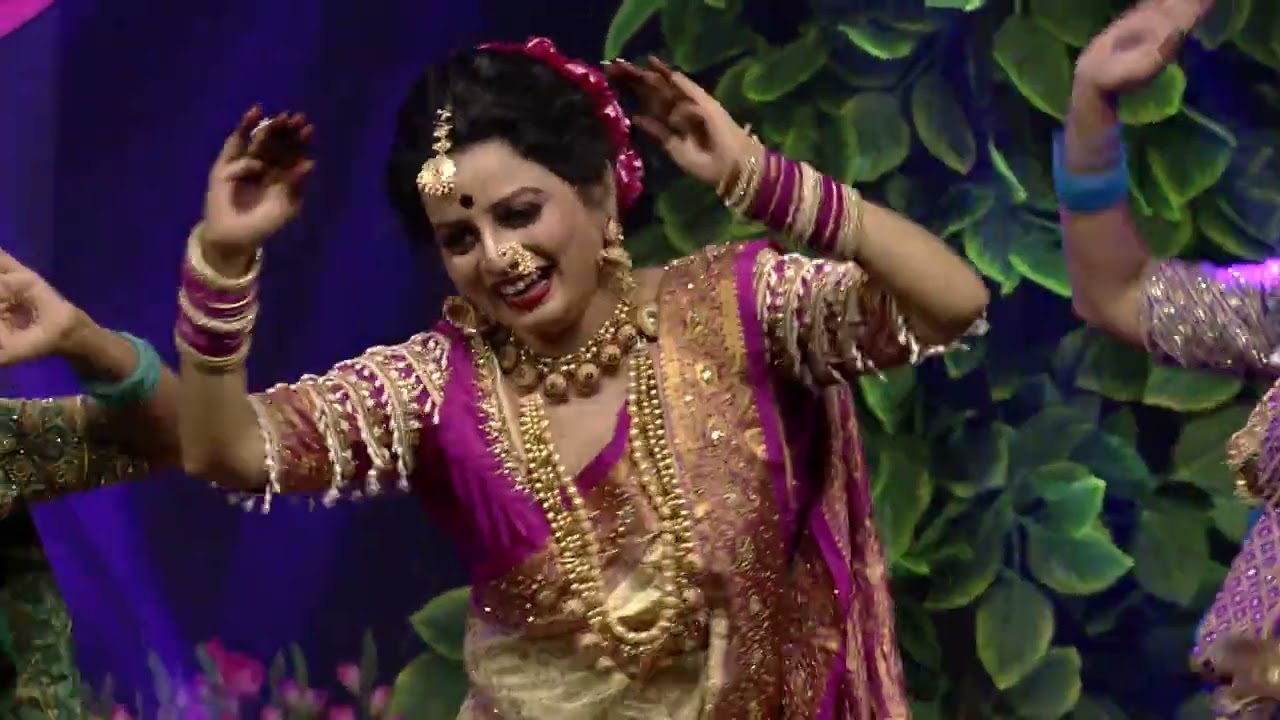 मुळीच नव्हते रे कान्हा माझ्या मना..गवळण  : नंदा, प्रमिला,संगिता लोदगेकर : नटरंग कला केंद्र ,मोडनिंब