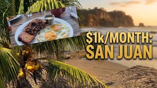 Can You Live in San Juan del Sur for $1k Month 🇳🇮