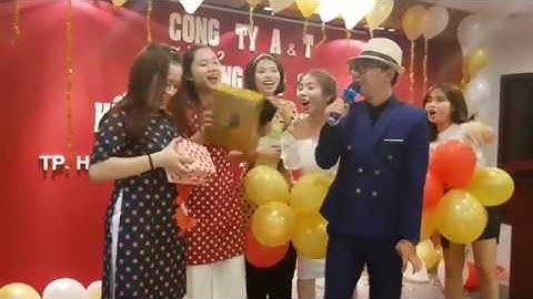 MC SURI_TIỆC TẤT NIÊN CÔNG TY HÀNG KHÔNG A&T
