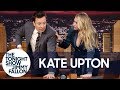 Kate Upton Gives Jimmy a Strong4Me Fitness Training Session