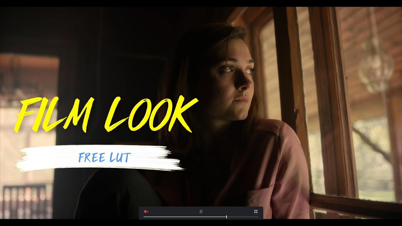 How to get the Film Look FAST! ( Free LUT) - YouTube