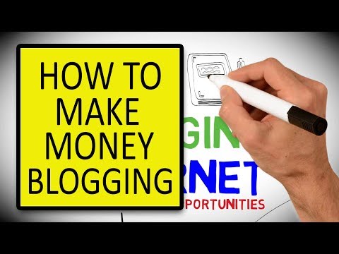 How to Make Money With Blogging - Best Way to Make Money