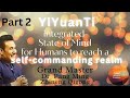 Part 2 Yi Yuan Ti Integrated State of Mind for Humans to reach Self Commanding Realm/ Zhineng Qigong