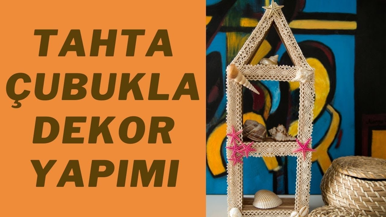 Поделки из палочек от мороженого / палочки для мороженого / поделки