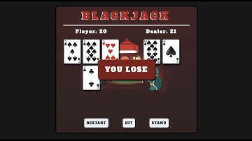 blackjack game