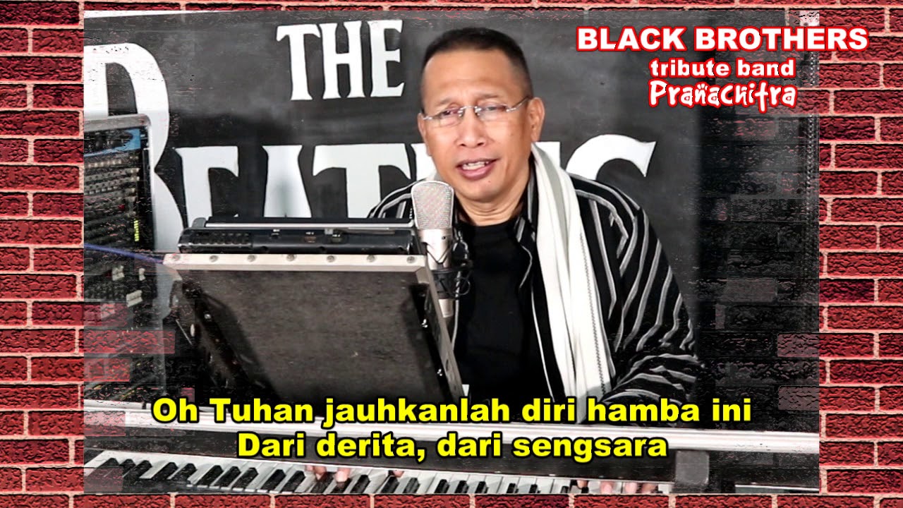 Derita Tiada Akhir (Black Brothers) Cover by Pranachitra - YouTube