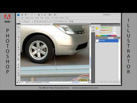 Photoshop CS Tutorial - Creating Selections - Part , Using the Pen Tool- Photoshop CS Tutorial - Creating Selections - Part , Using the Pen Tool-