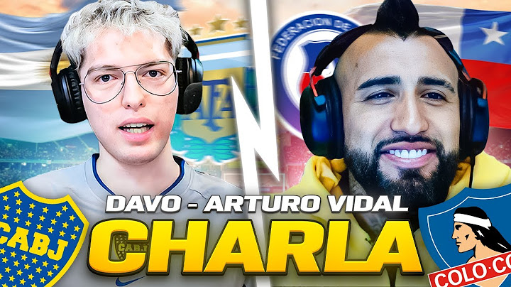 CHARLA CON ARTURO VIDAL: ARGENTINA vs. CHILE - ¿JUVENTUS, BAYERN o BARCELONA? HABLAMOS DE SU CARRERA