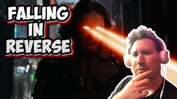 Falling in reverse WATCH THE WORLD BURN omv REACTION