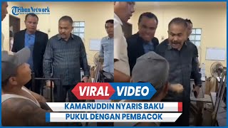 Viral Pengacara Kamaruddin Simanjuntak Nyaris Baku Pukul dengan Pembacok Warga