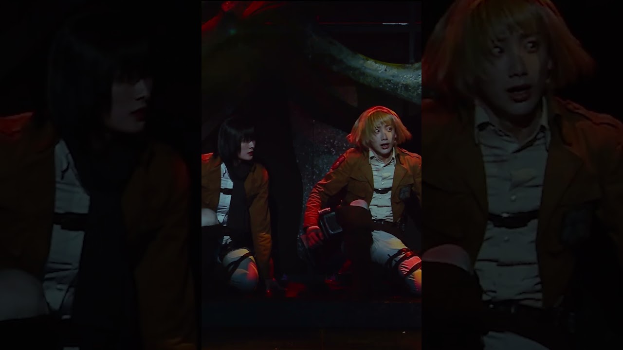 “We’re inside of a humongous skeleton?!” #ATTACKonTITAN