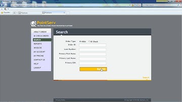 PGB Solutions (Pointserv.com) 4506T SSA-89 Identity Check Fraud Prevention.wmv