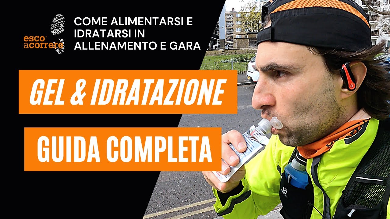 Integrazione e idratazione nella corsa: Gel running, carboidrati liquidi e acqua 🏃‍♂️