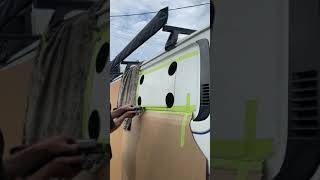 Step 5 - Van Window Install