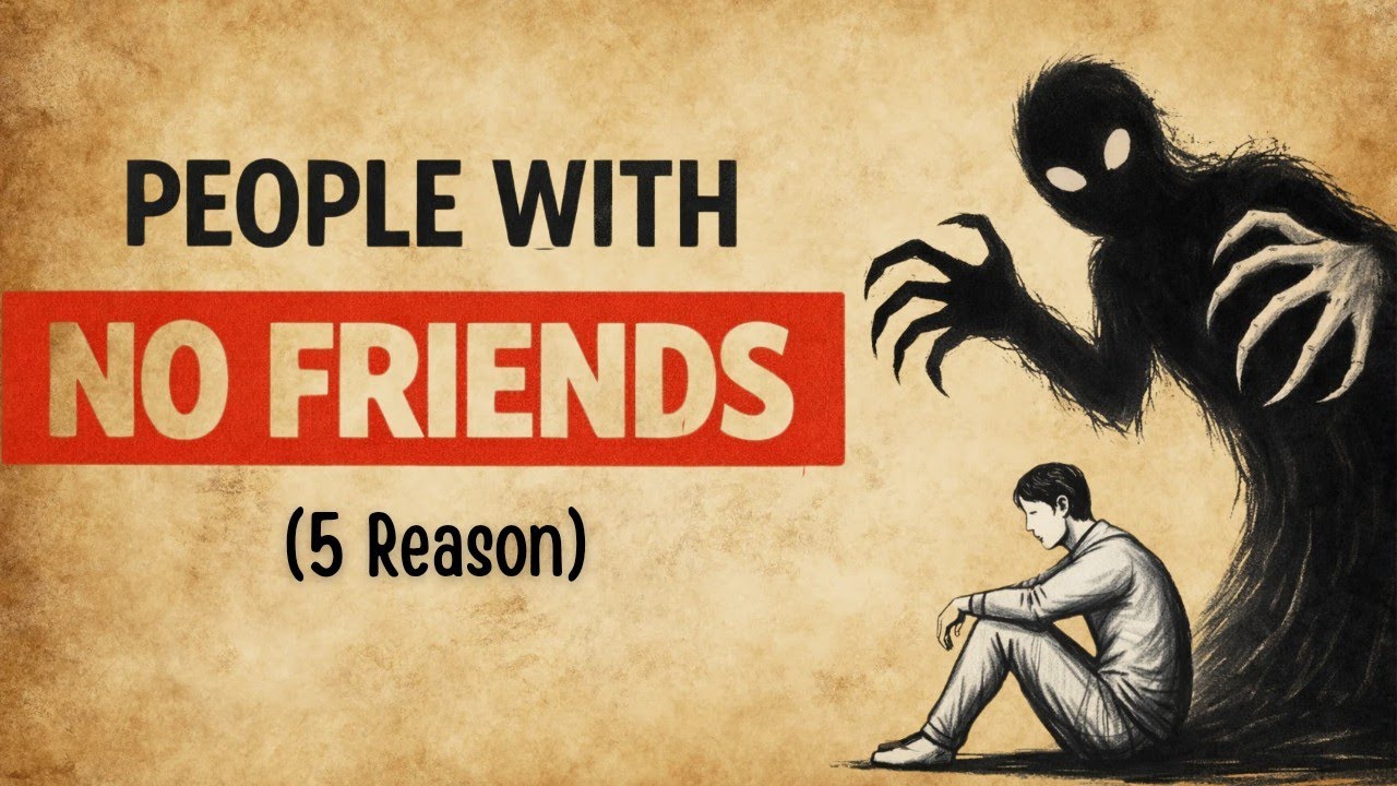 Why You Have No Friends (And No One Tells You This) 