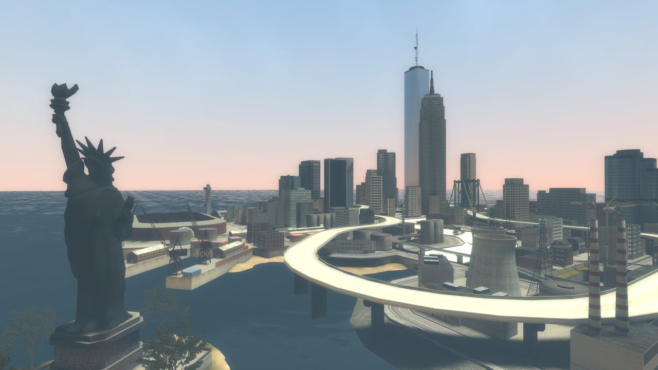 New York Remastered (Garry's Mod) YouTube