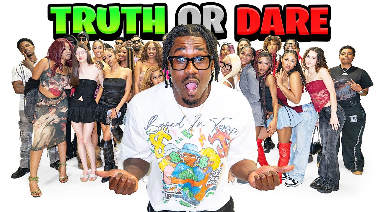 Truth Or Dare To Find Love! 20 Guys vs 20 Girls! | The Craziest Dares!
