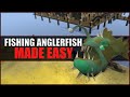 Quick Guide to Fishing Anglerfish in OSRS