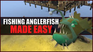 Quick Guide To Fishing Anglerfish In Osrs
