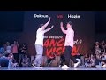 Dokyun vs Hozin -  Dance Vision vol 4 Popping Best 8