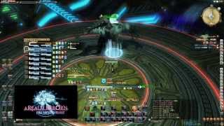 Ff14 大迷宮バハムート 侵攻編 2層 白視点 Youtube