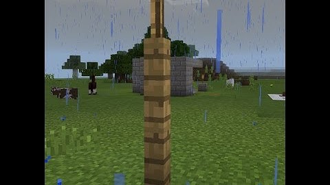 Minecraft  Windows 10 Edition: how to make a tiki torch ultra-easy