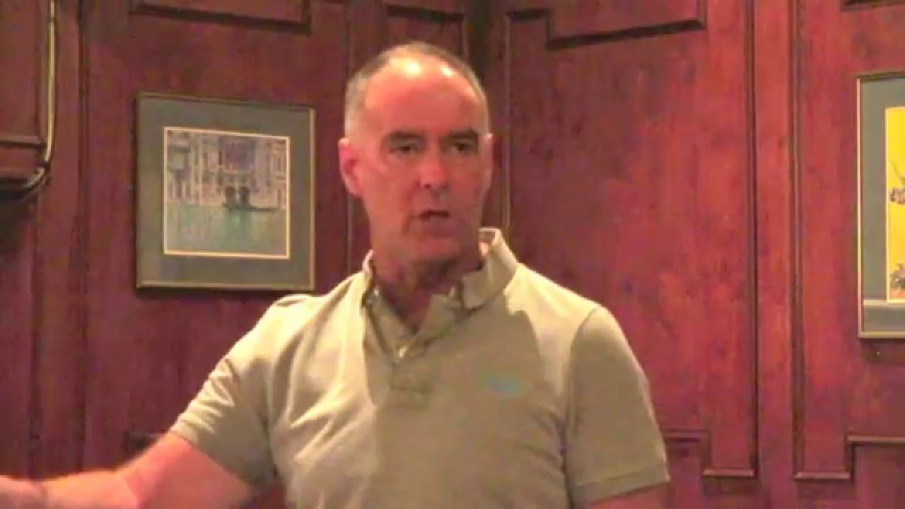 Tommy Sheridan launches Glasgow campaign. - YouTube