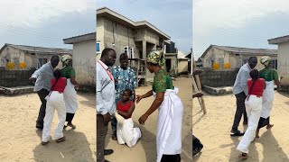 Justice at last!! Chiyere and Ichie Orji finally concluded their mission with Omotunde🤗.