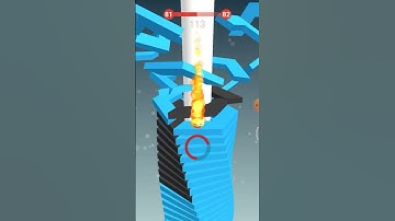 AMAZING STACK BALL CRUSH 3D LEVEL 81,82 #stack #ball #shorts #virl game