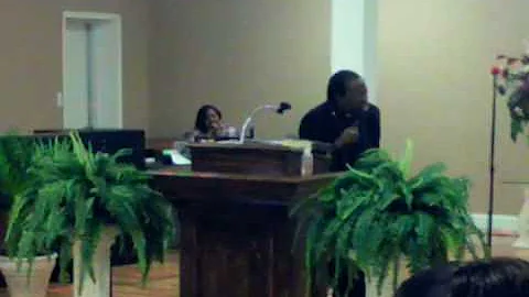 Bishop Milton Perry @ Powerhouse 9.24.11 Sabbath m...