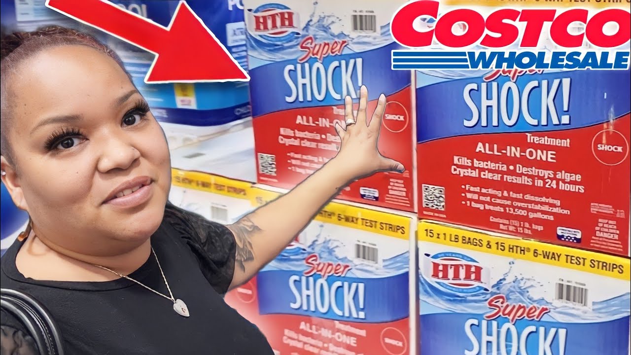 Costco HUGE Sale On Pool Supplies 1/3 Of The PRICE!!!! YouTube