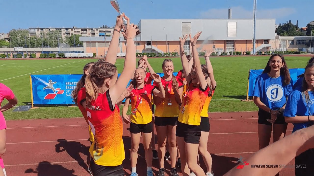 ATLETIKA 2022. | Državno prvenstvo školskih sportskih društava Republike Hrvatske | OŠ i SŠ