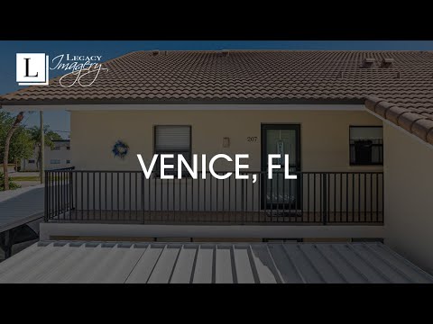 525 Barcelona Ave., Venice, FL home video tour