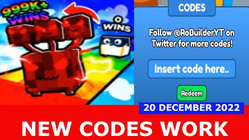 *NEW CODES*[❄️ARCTIC RUN] Pet Race Clicker! ROBLOX | December 20, 2022
