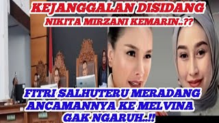 Download Lagu KEJANGGALAN DISIDANG NIKITA MIRZANI KEMARIN✓✓ FS MERADANG ANCAMANNYA KE MELVINA GAK NGARUH MP3 Download Lagu KEJANGGALAN DISIDANG NIKITA MIRZANI KEMARIN✓✓ FS MERADANG ANCAMANNYA KE MELVINA GAK NGARUH MP3