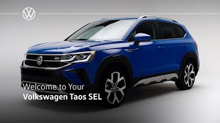 Welcome to your 2023 Volkswagen Taos SEL
