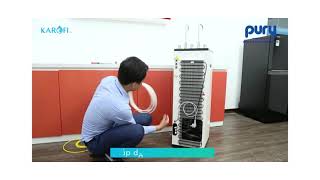 Hướng dẫn lắp đặt Máy lọc nước Karofi Optimus Duo O D138 (www.pury.vn)