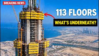 The World's Tallest Tower Passed 113 Floors. Nobody Asked What Each Floor Does to What's Underneath